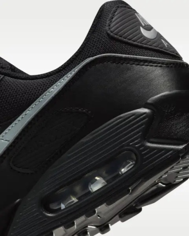 Кросівки Nike AIR MAX 90 PREMIUM чорно-сірі HV4517-002