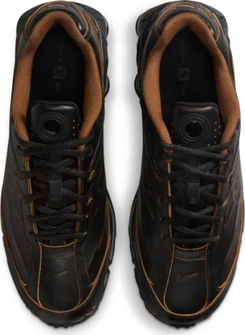 Кроссовки Nike SHOX RIDE 2 PREMIUM черно-коричневые HV4447-010