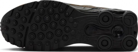 Кроссовки Nike SHOX RIDE 2 PREMIUM черно-коричневые HV4447-010