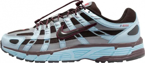 Кроссовки женские Nike P-6000 голубо-коричнево-серые HV2521-400