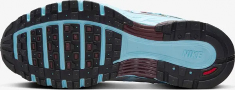 Кроссовки женские Nike P-6000 голубо-коричнево-серые HV2521-400