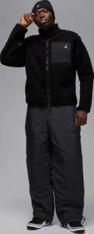 Спортивні штани Nike JORDAN FLIGHT MOUNTAINSIDE PADDED чорні HV0731-010