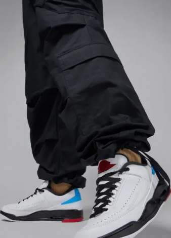 Спортивні штани Nike JORDAN FLIGHT UTILITY чорні HV0530-010