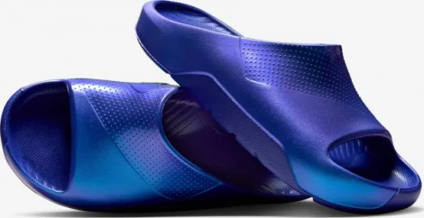 Шлепанцы женские Nike JORDAN POST сине-фиолетовые HV0486-500