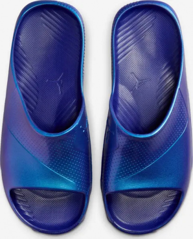 Шлепанцы женские Nike JORDAN POST сине-фиолетовые HV0486-500