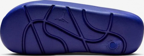 Шлепанцы женские Nike JORDAN POST сине-фиолетовые HV0486-500