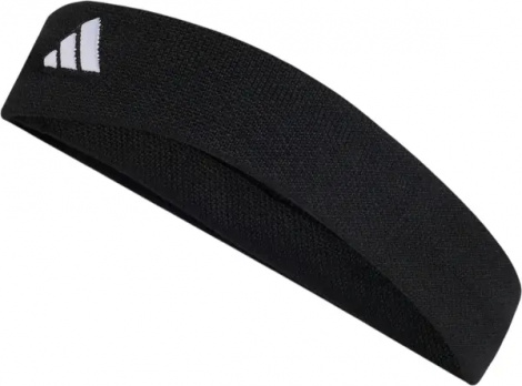 Повязка на голову Adidas TENNIS HEADBAND черная HT3909