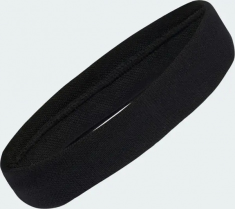 Повязка на голову Adidas TENNIS HEADBAND черная HT3909