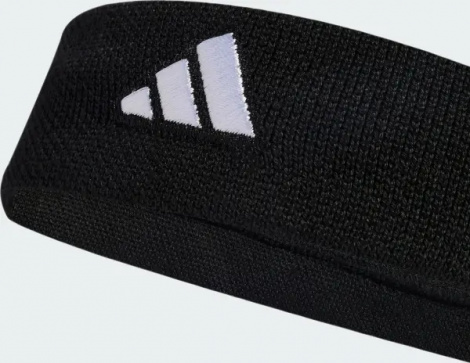 Повязка на голову Adidas TENNIS HEADBAND черная HT3909