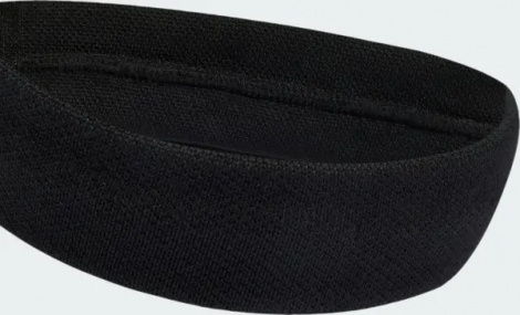 Повязка на голову Adidas TENNIS HEADBAND черная HT3909
