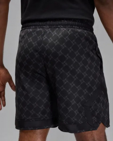 Шорти баскетбольні Nike JORDAN SPORT DRI-FIT PRINTED DIAMOND чорні HQ8663-010