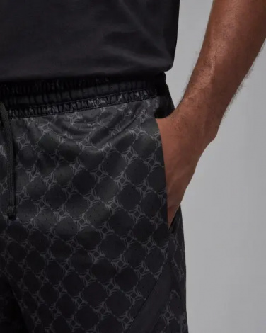 Шорти баскетбольні Nike JORDAN SPORT DRI-FIT PRINTED DIAMOND чорні HQ8663-010