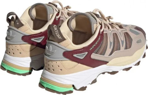 Кроссовки треккинговые Adidas HYPERTURF ADVENTURE коричнево-бордово-бежевые HQ6605