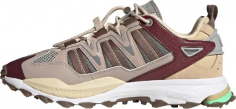 Кроссовки треккинговые Adidas HYPERTURF ADVENTURE коричнево-бордово-бежевые HQ6605