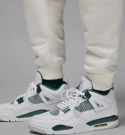 Спортивные штаны Nike JORDAN ESSENTIALS FLEECE JOGGERS кремовые HQ4645-133