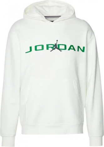 Худи Nike JORDAN ESSENTIALS FLEECE HOODIE кремовое HQ4643-133