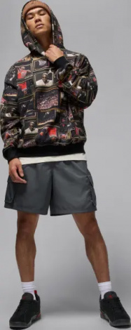 Кроссовки Nike AIR JORDAN MVP 92 черно-красные HQ3950-006