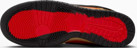 Кроссовки Nike DUNK LOW GORE-TEX коричнево-оранжево-черные HQ2053-700