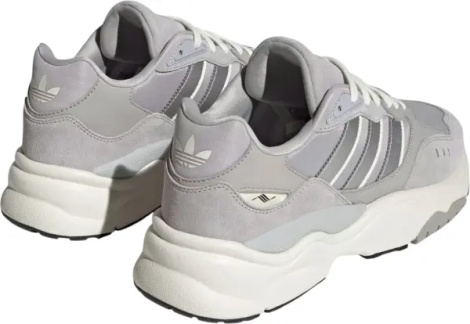 Кроссовки Adidas RETROPY F90 серо-серебряные HP6368