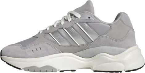 Кроссовки Adidas RETROPY F90 серо-серебряные HP6368
