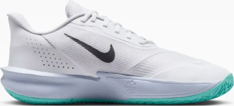 Кроссовки баскетбольные Nike PRECISION 7 бело-бирюзовые HJ9153-101