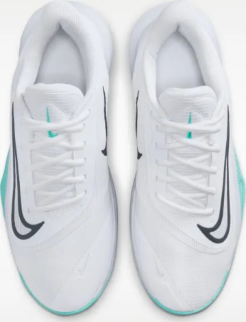 Кроссовки баскетбольные Nike PRECISION 7 бело-бирюзовые HJ9153-101