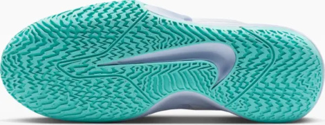 Кроссовки баскетбольные Nike PRECISION 7 бело-бирюзовые HJ9153-101