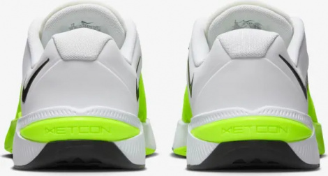 Кроссовки для тренировок Nike METCON 10 бело-салатовые HJ1875-101