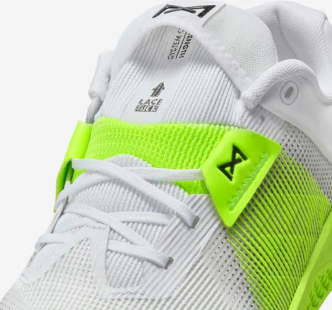 Кроссовки для тренировок Nike METCON 10 бело-салатовые HJ1875-101