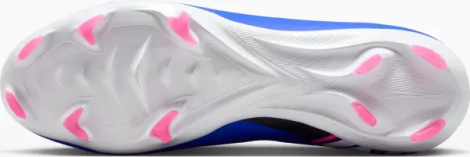 Бутсы Nike MERCURIAL ZOOM SUPERFLY 10 PRO FG сине-розово-белые HF9433-446