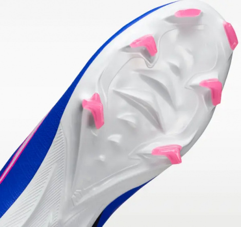 Бутсы Nike MERCURIAL ZOOM SUPERFLY 10 PRO FG сине-розово-белые HF9433-446