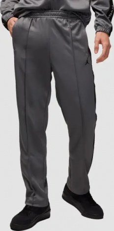 Спортивні штани Nike JORDAN ESSENTIALS TRACKSUIT PANTS сіро-чорні HF9341-034