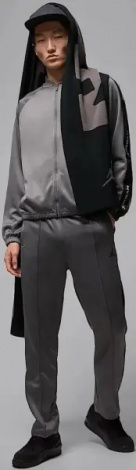 Спортивні штани Nike JORDAN ESSENTIALS TRACKSUIT PANTS сіро-чорні HF9341-034