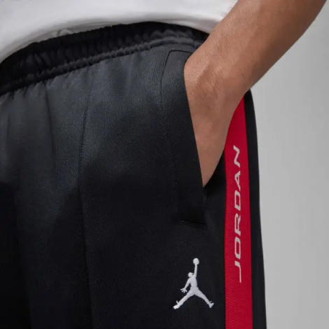 Спортивные штаны Nike JORDAN ESSENTIALS TRACKSUIT PANTS черно-красные HF9341-011