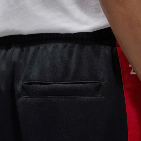 Спортивные штаны Nike JORDAN ESSENTIALS TRACKSUIT PANTS черно-красные HF9341-011
