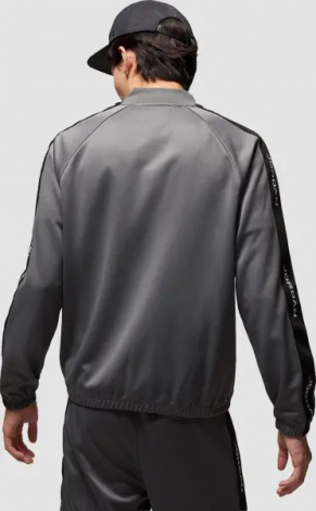 Спортивный костюм Nike JORDAN ESSENTIALS TRACKSUIT серо-черный HF9339-034&HF9341-034