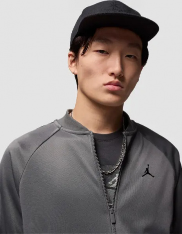 Спортивный костюм Nike JORDAN ESSENTIALS TRACKSUIT серо-черный HF9339-034&HF9341-034