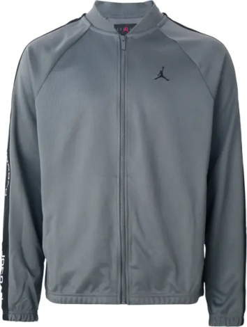 Олімпійка (кельма) Nike JORDAN ESSENTIALS TRACKSUIT JACKET сіро-чорна HF9339-034