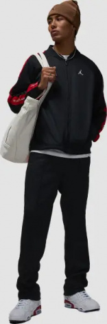 Спортивный костюм Nike JORDAN ESSENTIALS TRACKSUIT черно-красный HF9339-011&HF9341-011