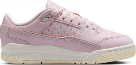 Кроссовки подростковые Nike FLIGHT COURT (GS) светло-розовые HF3333-600