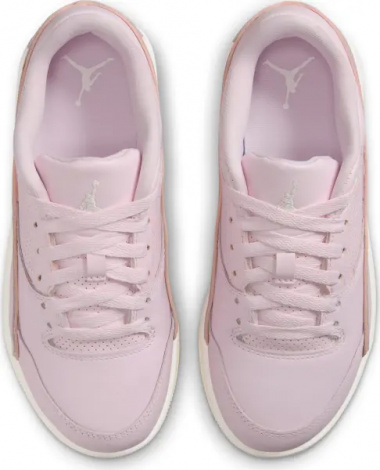 Кроссовки подростковые Nike FLIGHT COURT (GS) светло-розовые HF3333-600