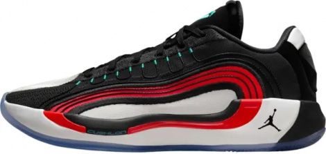 Кроссовки баскетбольные Nike LUKA 4 черно-бело-красные HF0823-001