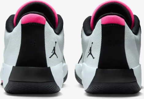 Кроссовки баскетбольные Nike LUKA .77 "SPACE NAVIGATOR" черно-светло-серо-розовые HF0806-001