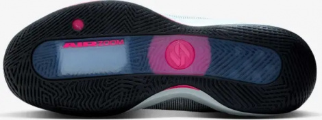 Кроссовки баскетбольные Nike LUKA .77 "SPACE NAVIGATOR" черно-светло-серо-розовые HF0806-001