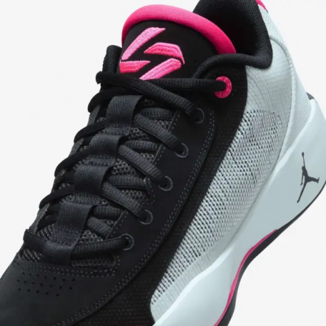 Кроссовки баскетбольные Nike LUKA .77 "SPACE NAVIGATOR" черно-светло-серо-розовые HF0806-001