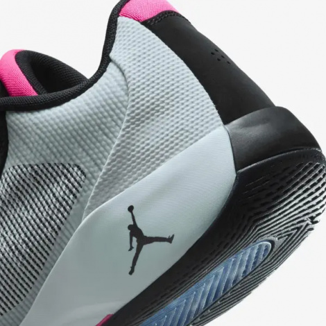 Кроссовки баскетбольные Nike LUKA .77 "SPACE NAVIGATOR" черно-светло-серо-розовые HF0806-001