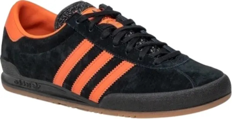 Кросівки Adidas JEANS MKII чорно-помаранчеві GY7412