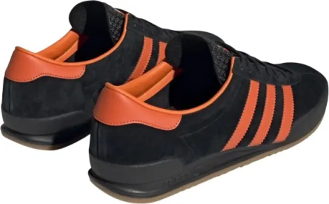 Кросівки Adidas JEANS MKII чорно-помаранчеві GY7412