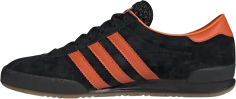 Кросівки Adidas JEANS MKII чорно-помаранчеві GY7412