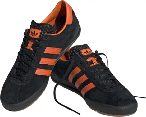 Кросівки Adidas JEANS MKII чорно-помаранчеві GY7412